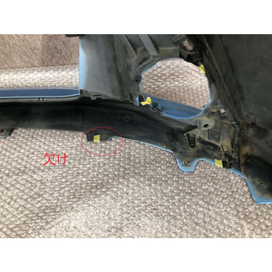 トヨタ ヴィッツ KSP130 NSP130 中期 純正 フロントバンパー 52119