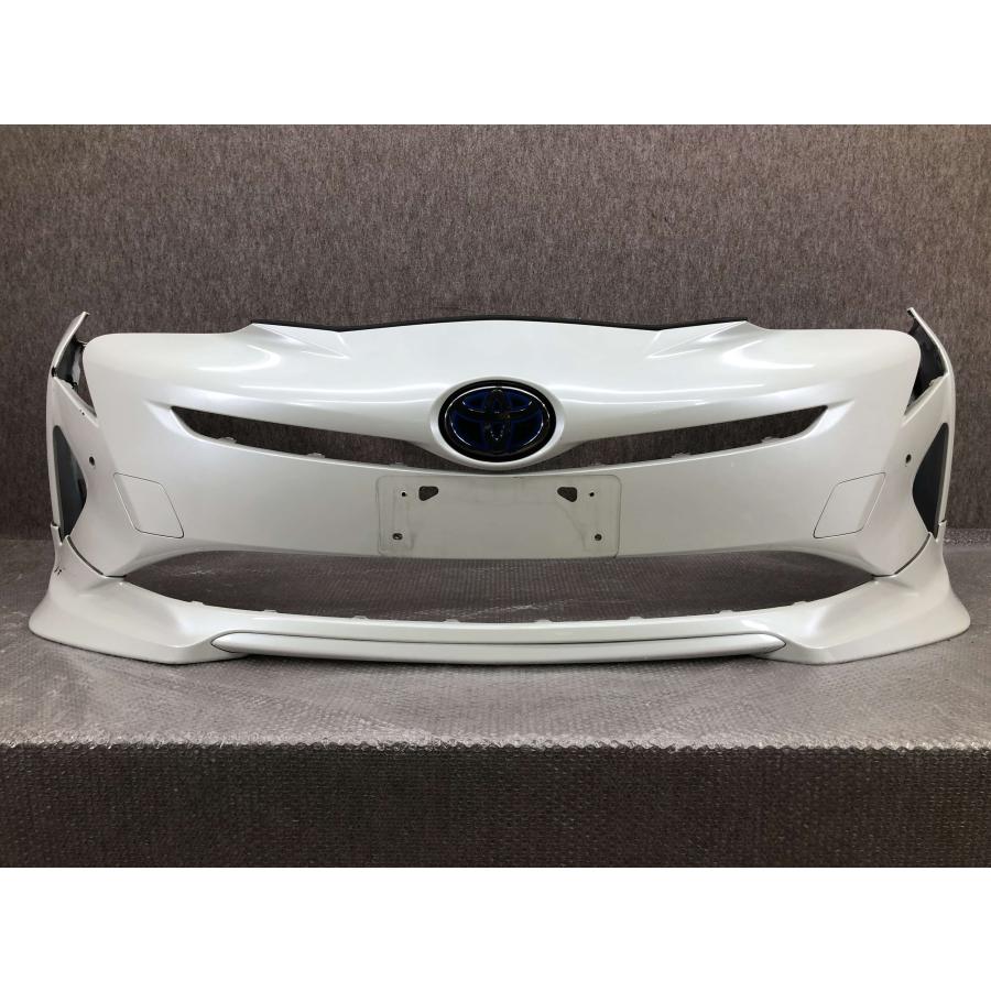 トヨタ プリウス 50系 ZVW50/ZVW51/ZVW55 純正 フロントバンパー