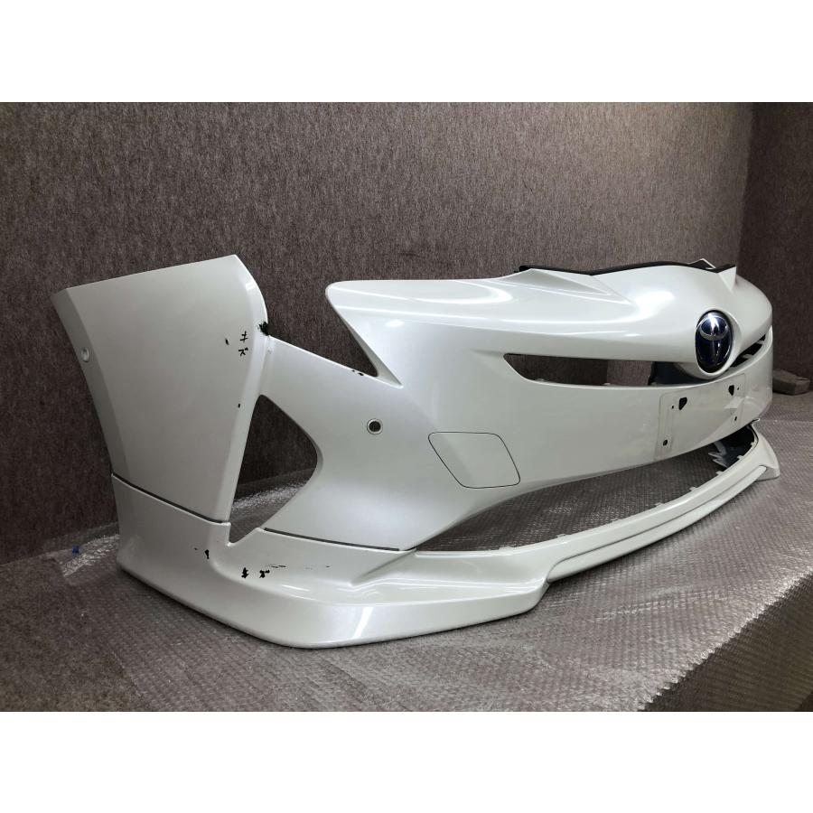トヨタ プリウス 50系 ZVW50/ZVW51/ZVW55 純正 フロントバンパー