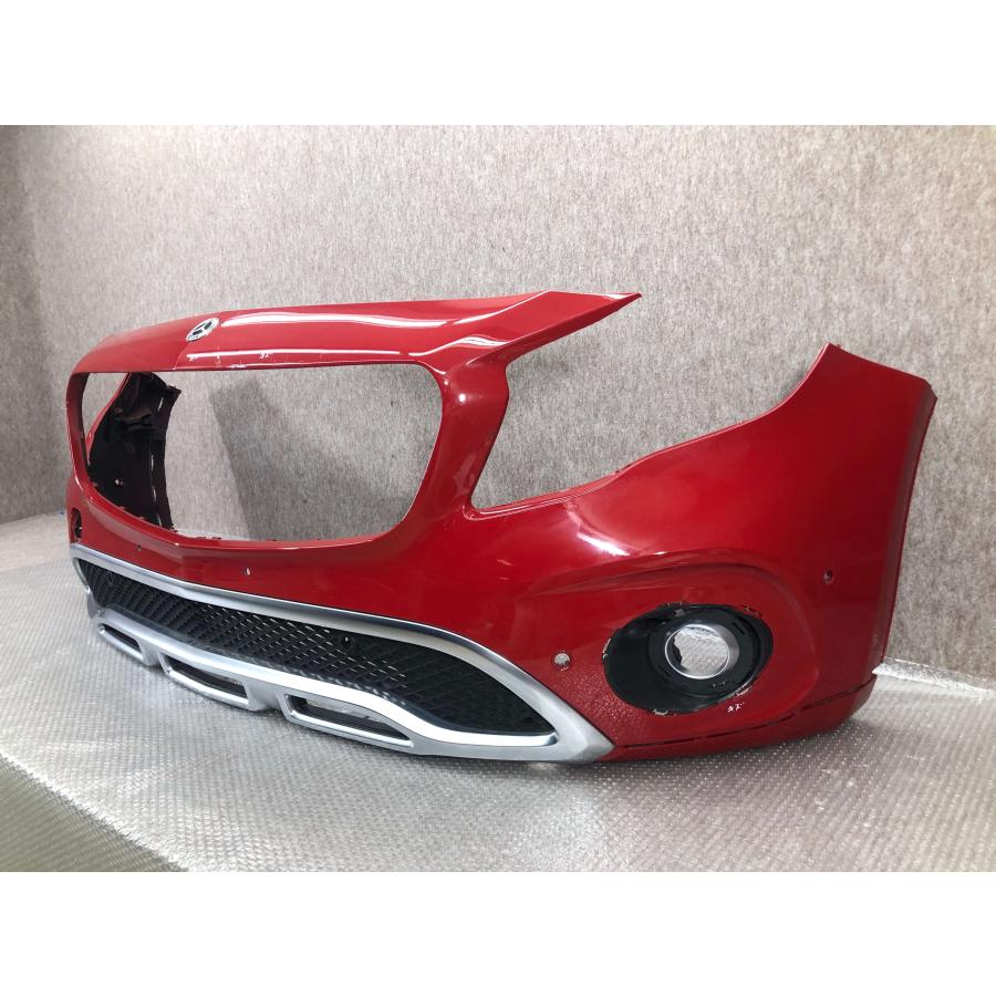 メルセデス・ベンツ X156/W156 GLAクラス 純正 フロントバンパー