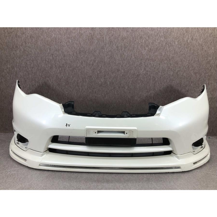 日産 セレナ ハイウェイスター C26 純正 フロントバンパー 62022 3GS0H