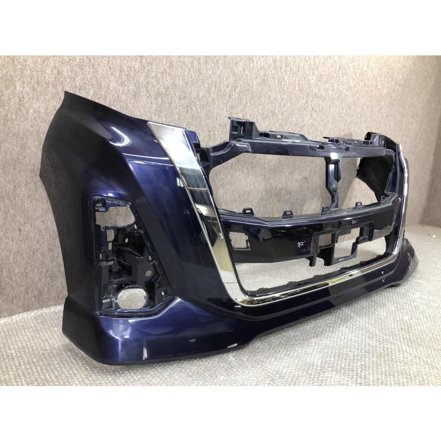 トヨタ ルーミー カスタム M900A M910A 後期 純正 フロントバンパー 