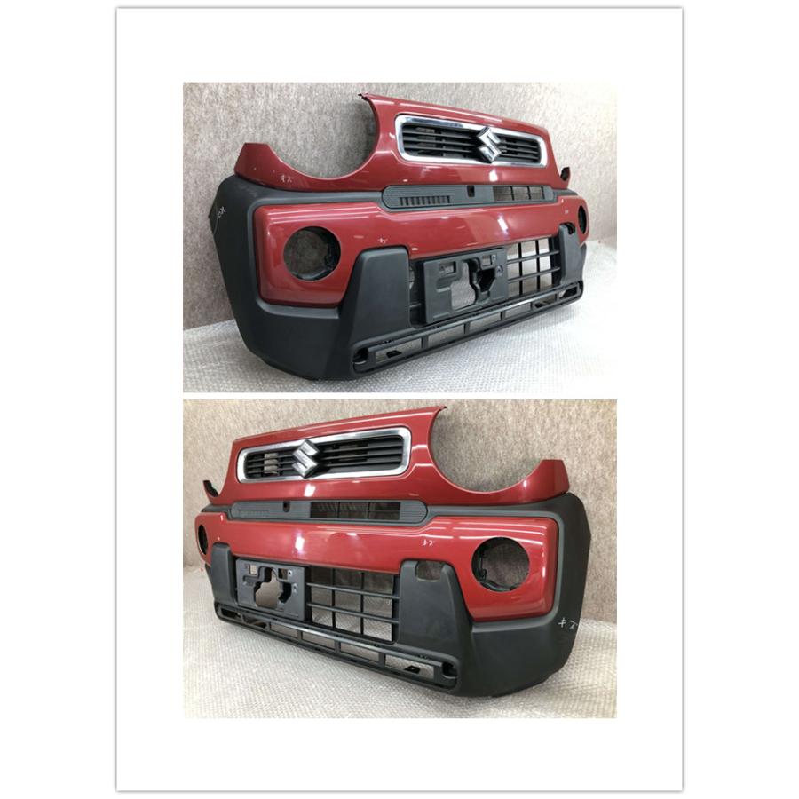 【未使用】ハスラー MR52S92S 純正 フロント バンパー ガーニッシュ MR52S MR92S ハスラー 純正 フロントバンパー 71711-59S0 : 拓海商事