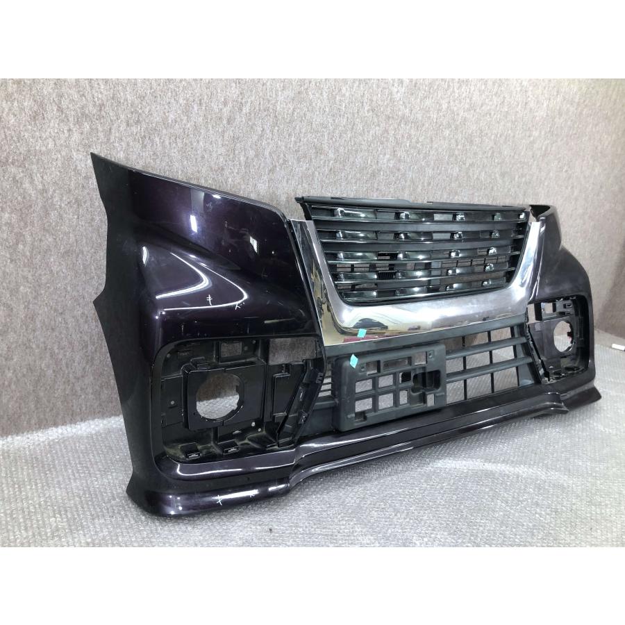 スペーシア カスタム MK53S 純正 フロントバンパー 71711-79R5 スズキ スペーシア カスタム MK53S 純正 フロントバンパー 71711