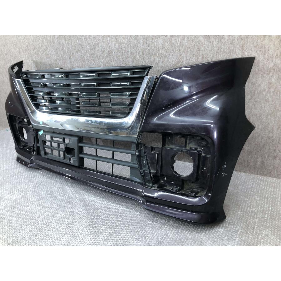 スズキ スペーシア カスタム MK53S 純正 フロントバンパー 71711-79R5