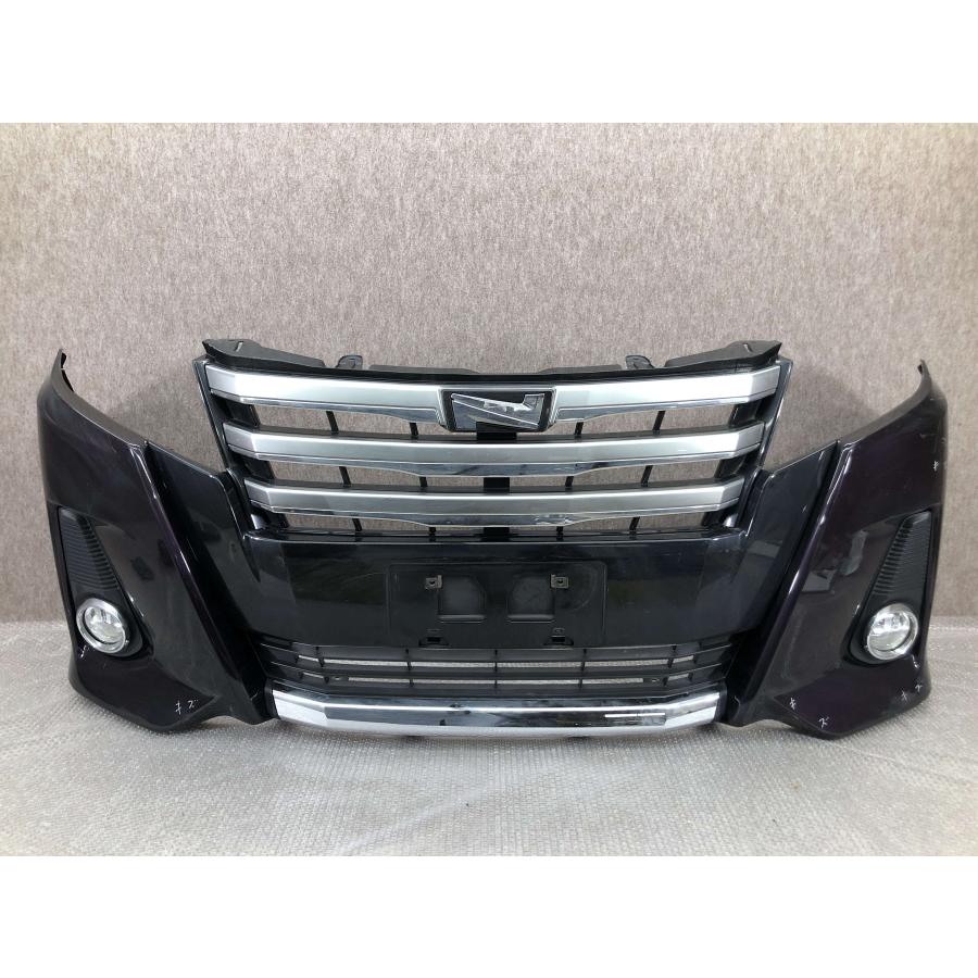 ノア Si ZRR80W 前期 純正 フロントバンパー 52119-28G80 ZRR80W/ZRR85W/ZWR80W ノア Si 純正 フロントバンパー 52119-28G80