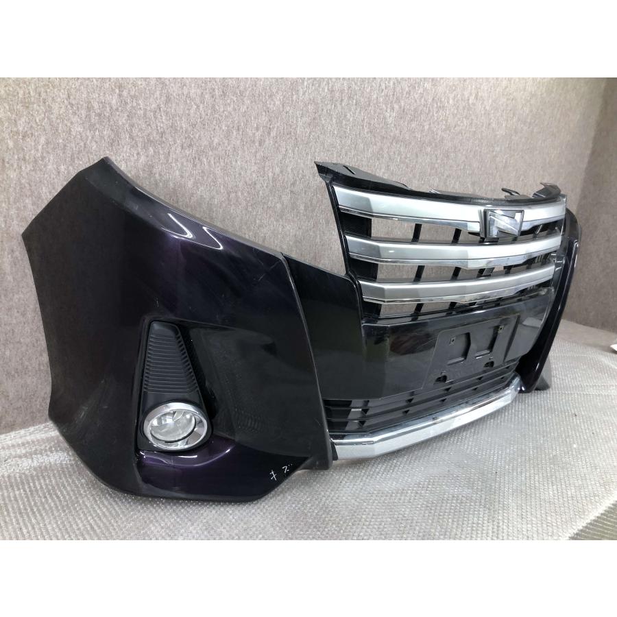 ZRR80W/ZRR85W/ZWR80W ノア Si 純正 フロントバンパー 52119-28G80