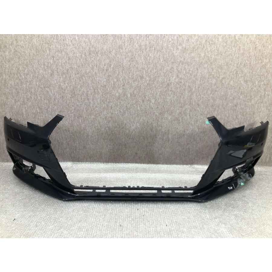 アウディ Audi A4 8W Sライン 純正 フロントバンパー 8W0807437 /8W0