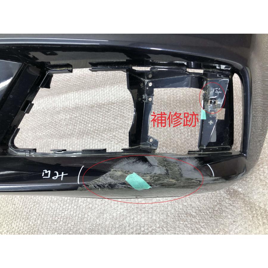 アウディ Audi A4 8W Sライン 純正 フロントバンパー 8W0807437 /8W0