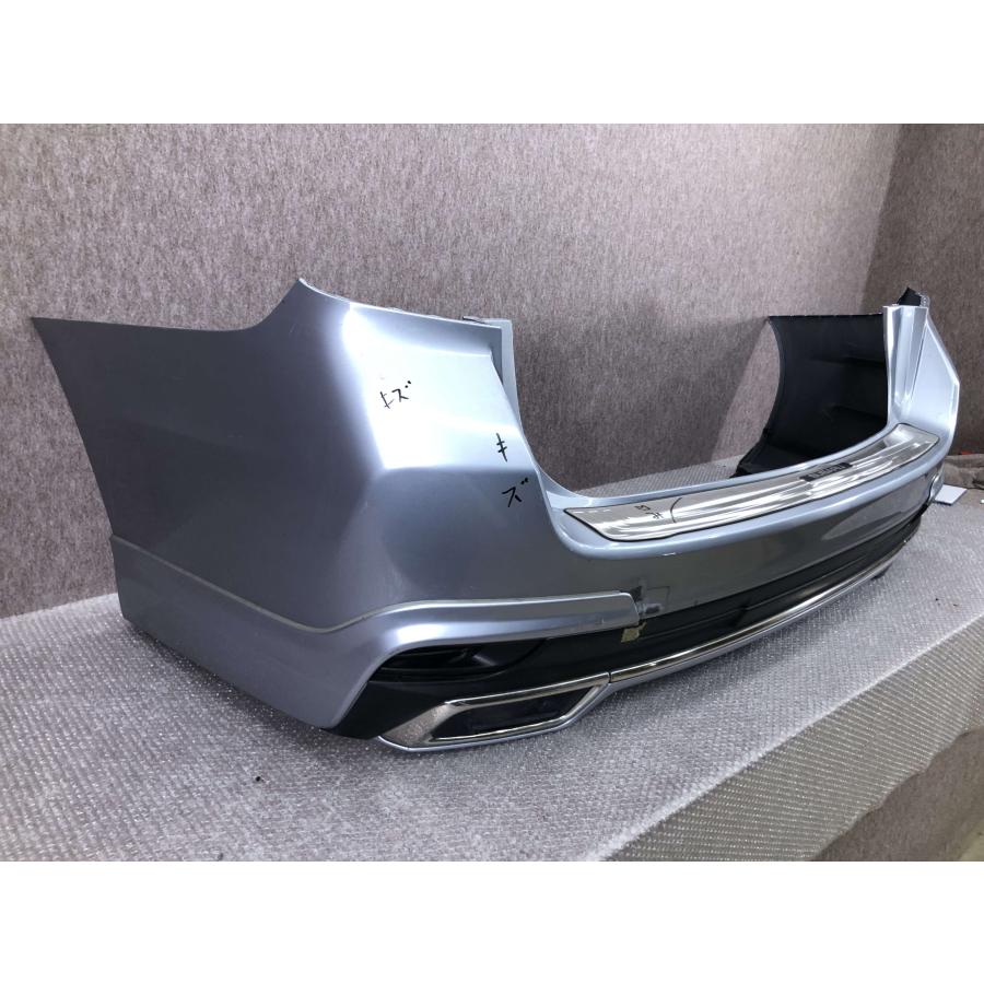 VM4 VMG レヴォーグ 純正 リアバンパー 57704-VA031 スポイラー付き