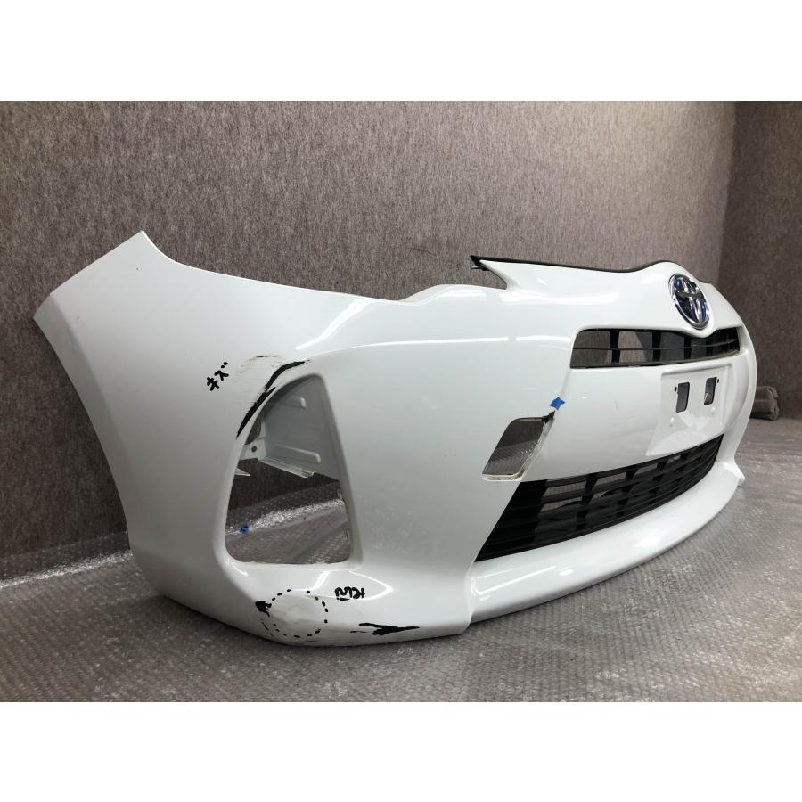 トヨタ アクア NHP10 前期 純正 フロントバンパー 52119-52620 : 拓海