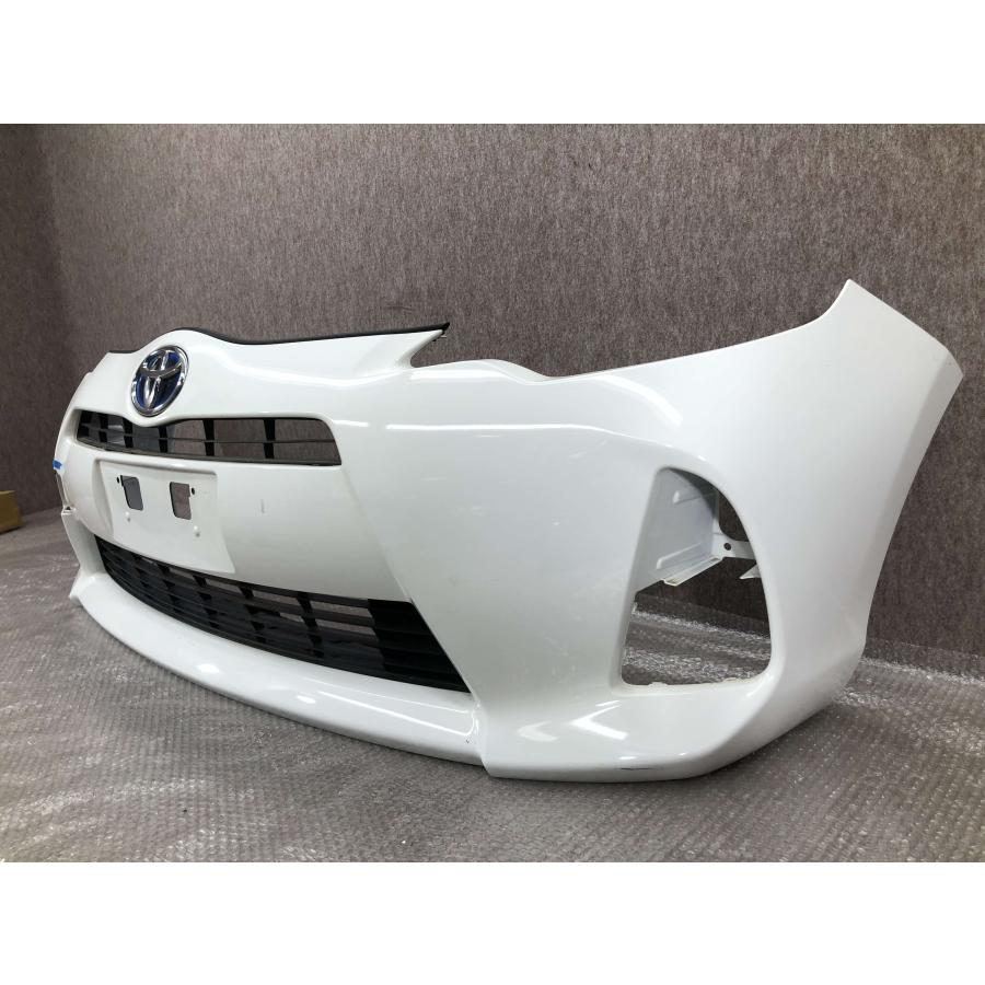 トヨタ アクア NHP10 前期 純正 フロントバンパー 52119-52620 : 拓海