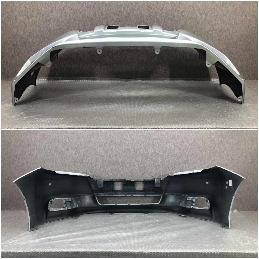 トヨタ ウィッシュ ZGE20W/ZGE25W 後期 純正 フロントバンパー 52119