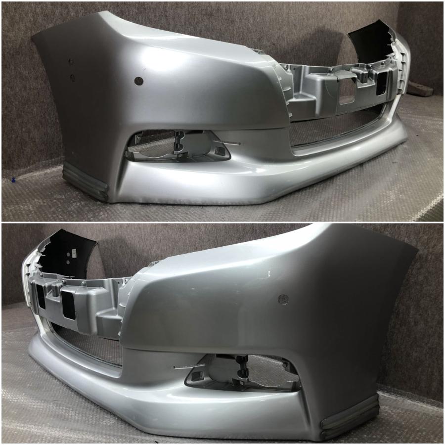 ウィッシュ　フロントバンパ トヨタ ウィッシュ ZGE20W/ZGE25W 後期 純正 フロントバンパー 52119