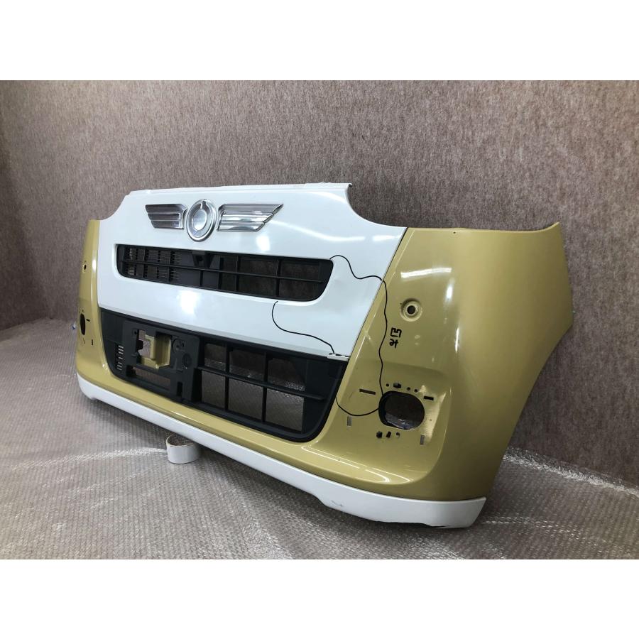 ムーヴキャンバスLA850 LA860S フロントバンパー　ファインミントG59 ダイハツ ムーヴ キャンバス LA850S/LA860S 純正 フロントバンパー