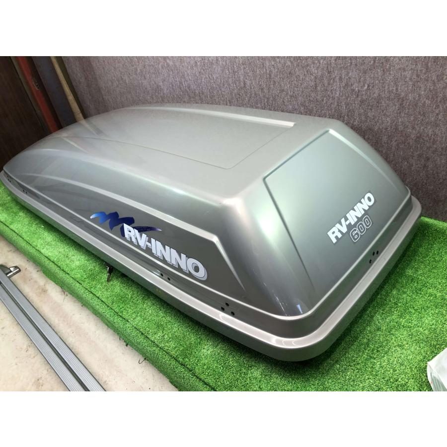 RV inno 両開きルーフボックスキズあり