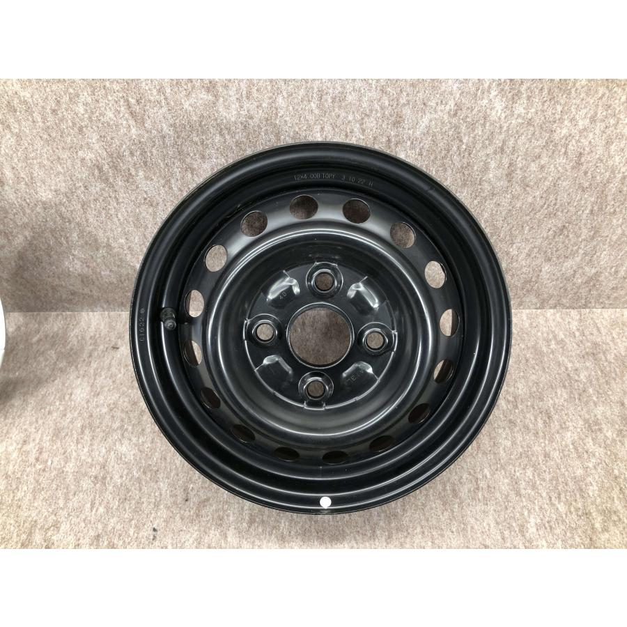 ダイハツ　純正鉄チン　4本　タント 未使用品 ダイハツ 純正 タント用 鉄ホイール ホイール4本セット