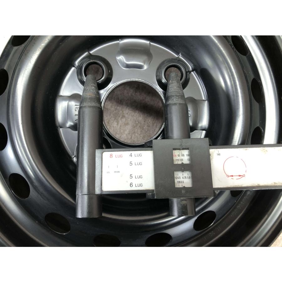ダイハツ　純正鉄チン　4本　タント 未使用品 ダイハツ 純正 タント用 鉄ホイール ホイール4本セット