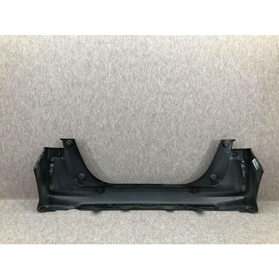 ホンダNボックスJF-3/JF4リヤバンパー 美品 （全塗済み）色NH883P JF3 JF4 N-BOX NBOX Nボックス カスタム 純正 リアバンパー 71501-TTA