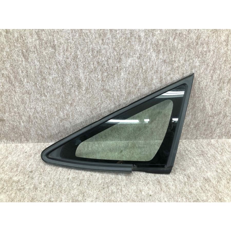 ウィッシュ ZGE20W 左 フロントコーナーガラス サイドガラス クォータ
