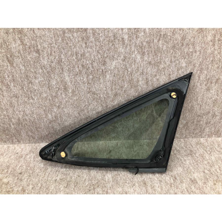 ウィッシュ ZGE20W 右 フロントコーナーガラス サイドガラス クォータ