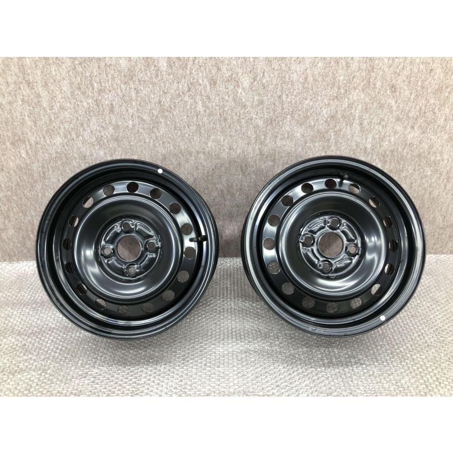 M900Aトヨタ ルーミー 純正 14インチ スチールホイール 2本 14×5J