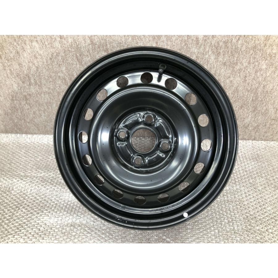 M900Aトヨタ ルーミー 純正 14インチ スチールホイール 2本 14×5J