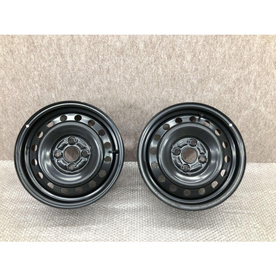 M900Aトヨタ ルーミー 純正 14インチ スチールホイール 2本 14×5J