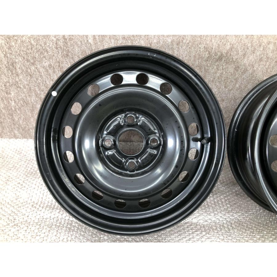 M900Aトヨタ ルーミー 純正 14インチ スチールホイール 2本 14×5J