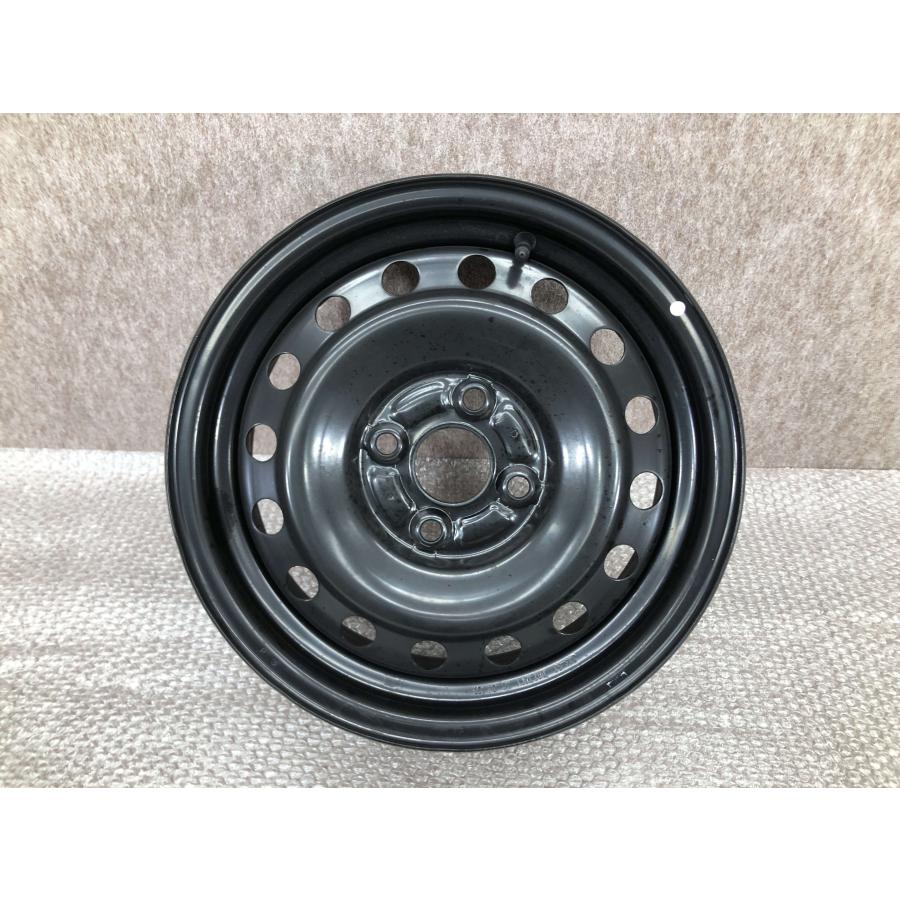 M900Aトヨタ ルーミー 純正 14インチ スチールホイール 2本 14×5J