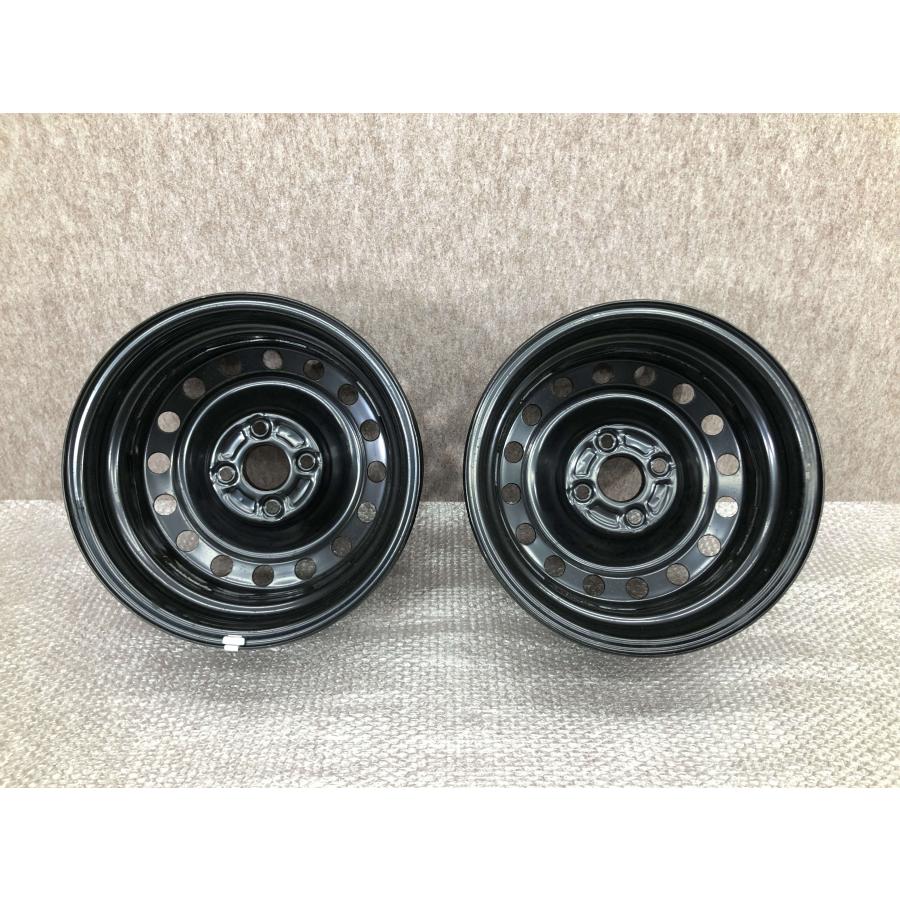 M900Aトヨタ ルーミー 純正 14インチ スチールホイール 2本 14×5J
