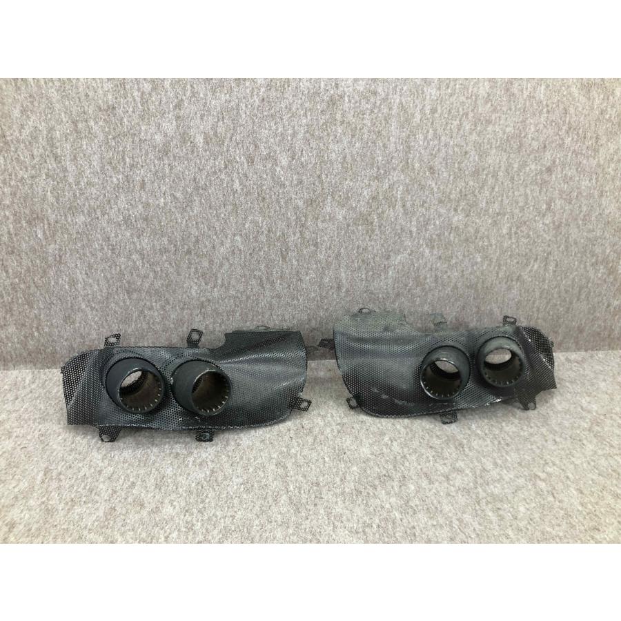 【未使用品】純正品★PORSCHE マフラーカッター マフラーエンド フェラーリ ポルトフィーノM マフラーエンド 左右 マフラーカッター