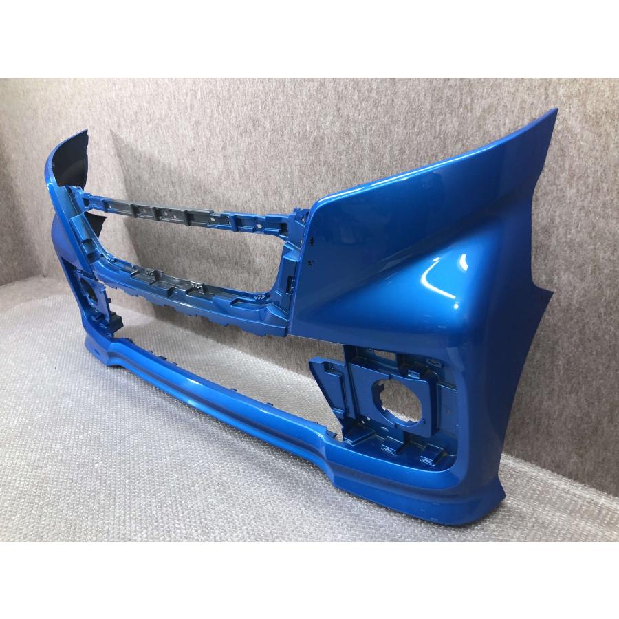スズキ スペーシア カスタム MK53S 純正 フロントバンパー 71711-79R5