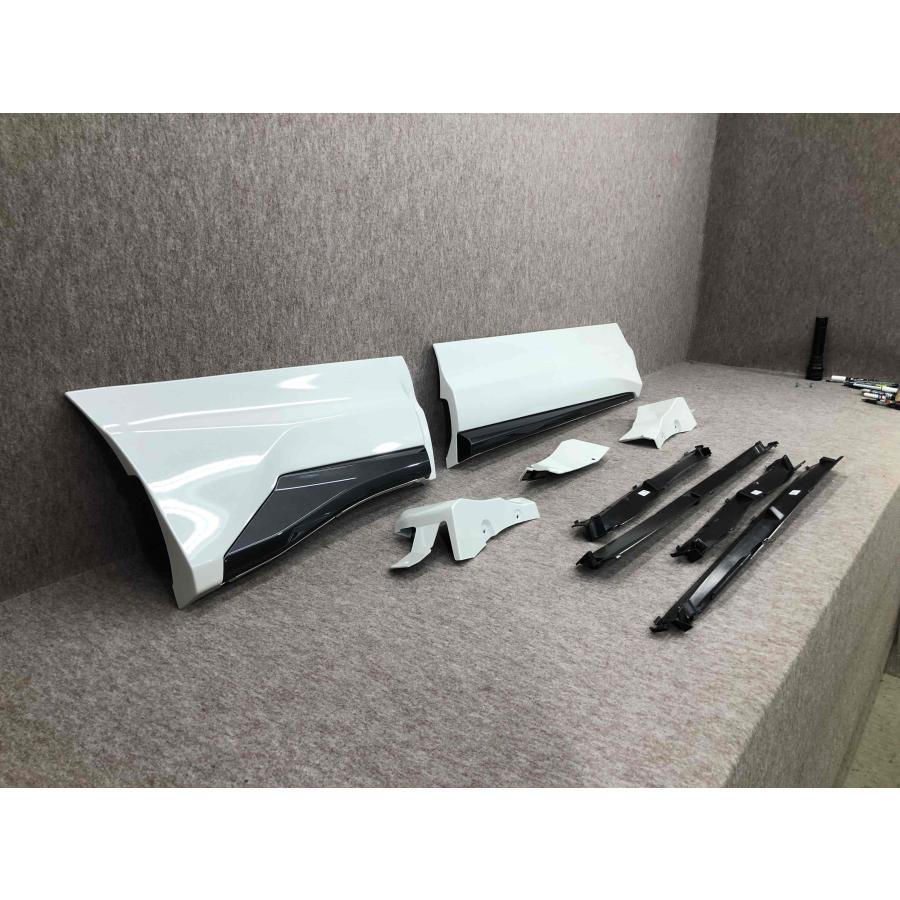 未使用品 モデリスタ ハリアー 80系 右サイドスカートMXUA80/MXUA85