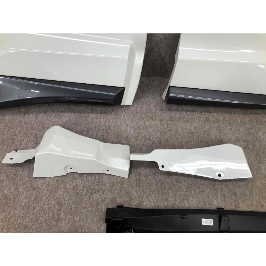 未使用品 モデリスタ ハリアー 80系 右サイドスカートMXUA80/MXUA85