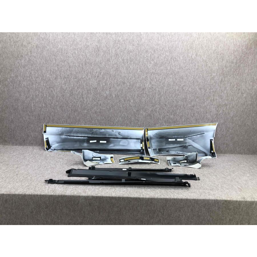 未使用品 モデリスタ ハリアー 80系 右サイドスカートMXUA80/MXUA85