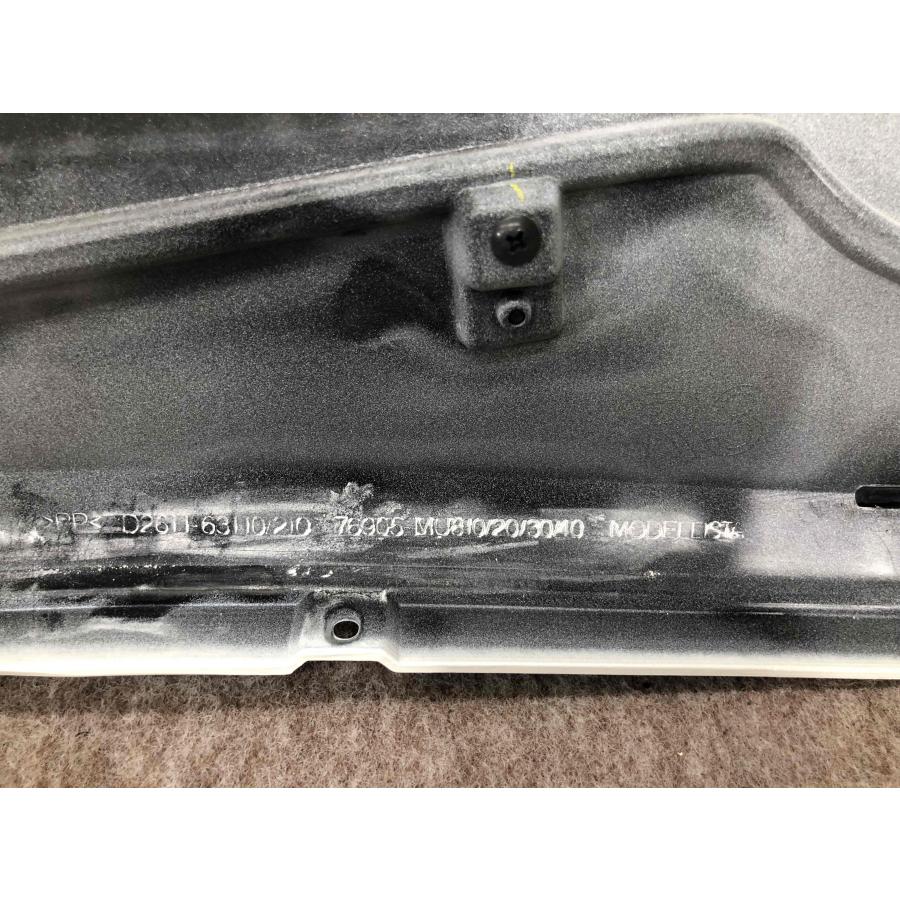 未使用品 モデリスタ ハリアー 80系 右サイドスカートMXUA80/MXUA85