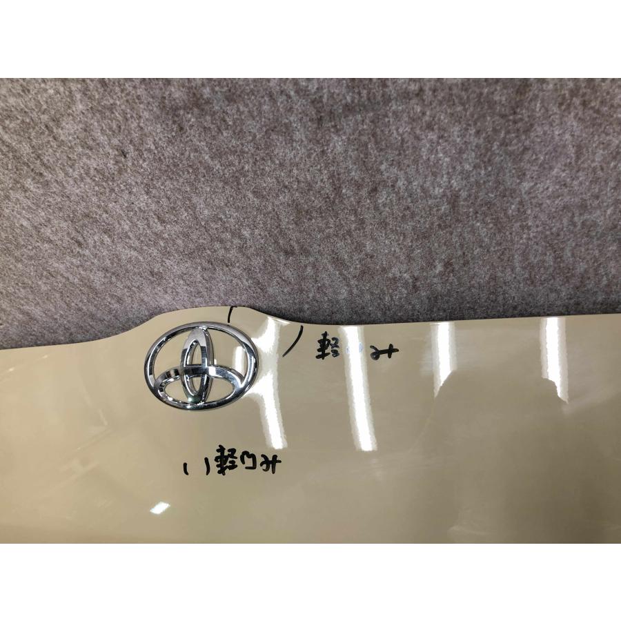 トヨタ 純正 200 ハイエース ボンネット フード : 拓海商事ヤフー店