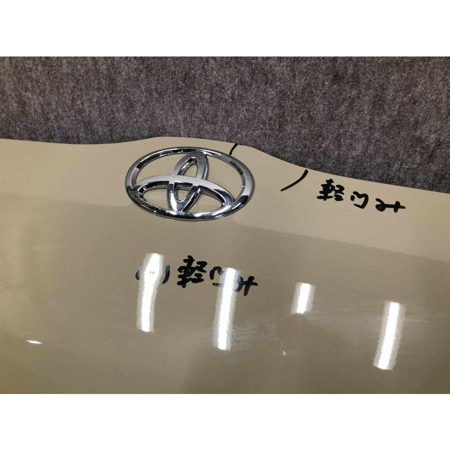 トヨタ 純正 200 ハイエース ボンネット フード : 拓海商事ヤフー店