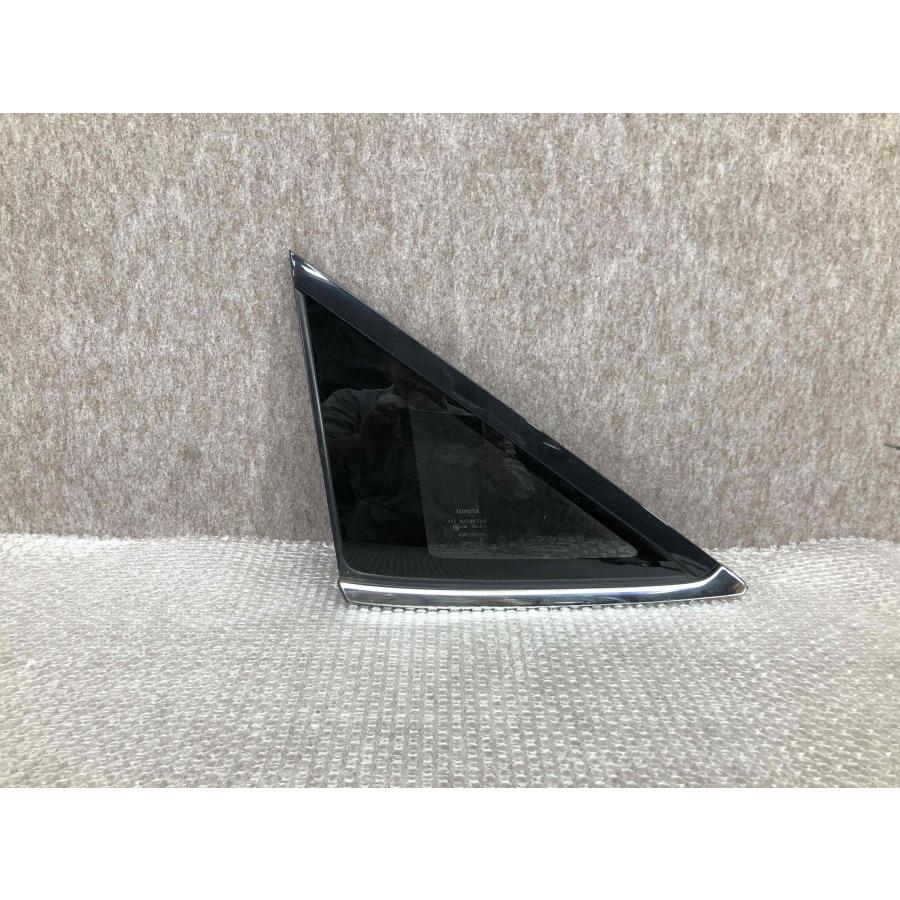 ハリアー ZSU60W 左 クォーターガラス 三角ガラス : 拓海商事ヤフー店