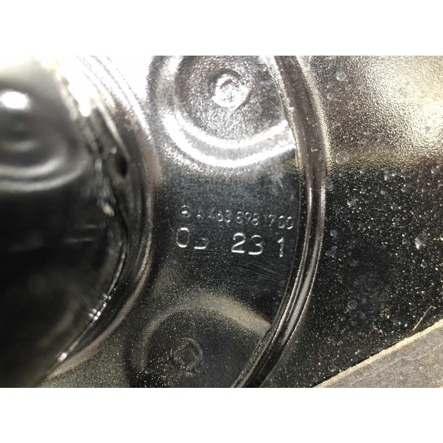 Gクラス W463 ベンツ 純正 スペアタイヤカバー 背面タイヤカバー