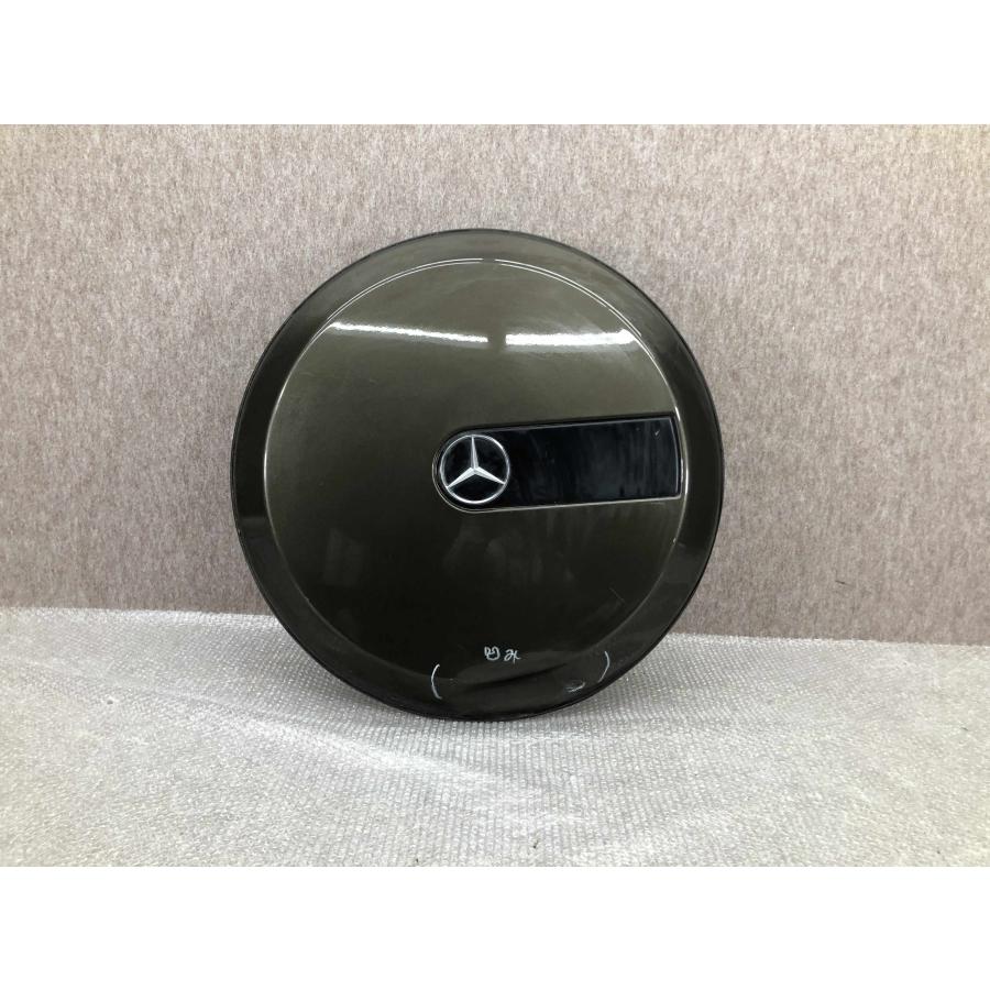 Gクラス W463 ベンツ 純正 スペアタイヤカバー 背面タイヤカバー