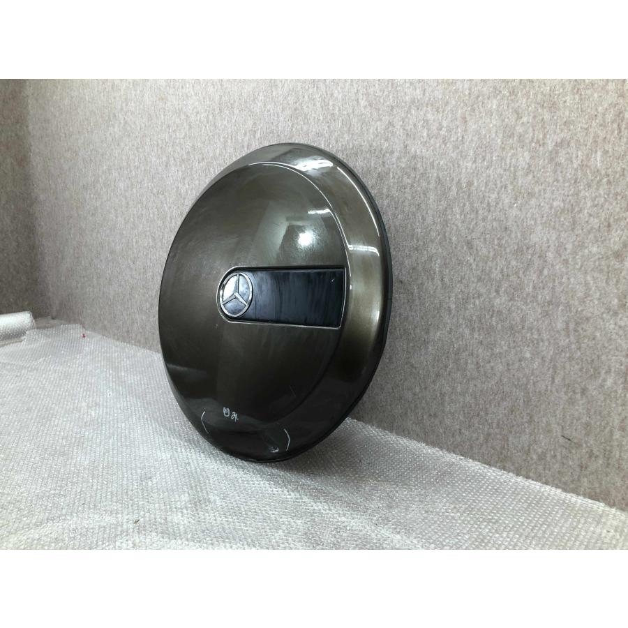 Gクラス W463 ベンツ 純正 スペアタイヤカバー 背面タイヤカバー
