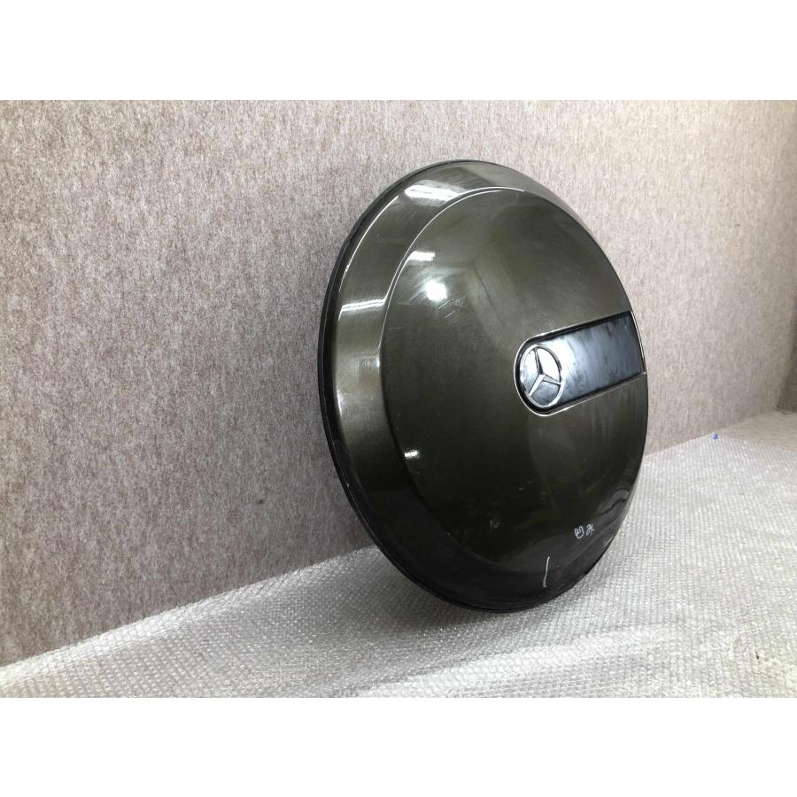 Gクラス W463 ベンツ 純正 スペアタイヤカバー 背面タイヤカバー