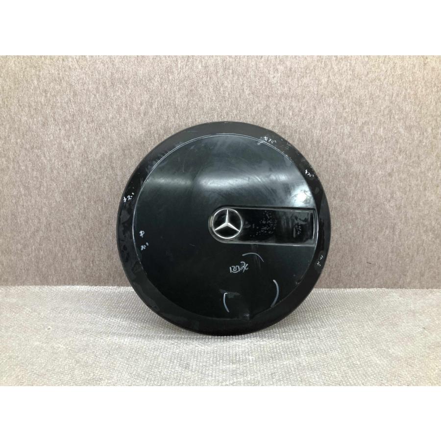 Gクラス W463 ベンツ 純正 スペアタイヤカバー 背面タイヤカバー