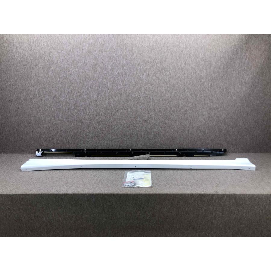 未使用品 レクサス ES300h AXZH10 AXZH11 TRD 右 サイドスカート MS344