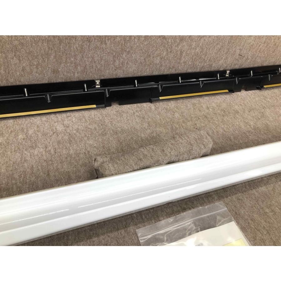 未使用品 レクサス ES300h AXZH10 AXZH11 TRD 右 サイドスカート MS344