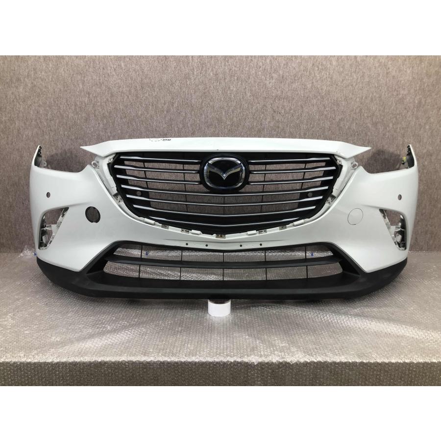 CX–3 純正フロントバンパー                     DK5FW DK5AW マツダ CX-3/CX3 DK系DK5FW/DK5AW 純正 フロントバンパー D10J-50031