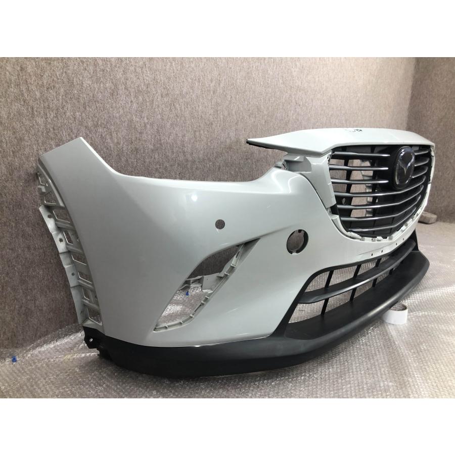 マツダ CX-3/CX3 DK系DK5FW/DK5AW 純正 フロントバンパー D10J-50031