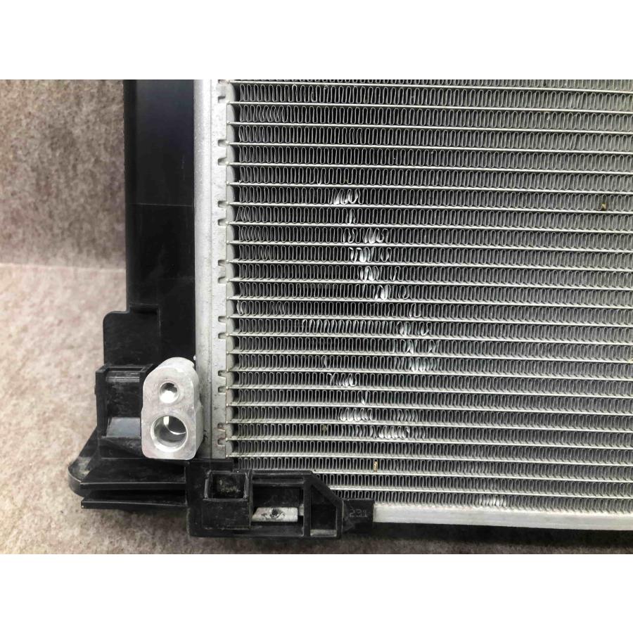 トヨタ ヤリス MXPA10/MXPA15 純正 ラジエーター コンデンサー 422136